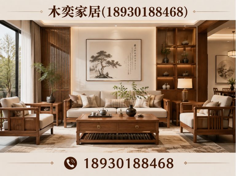 奉贤区木奕家居展示图